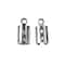 12 Packs: 10 ct. (120 total) 12mm Metal Cord End Crimps by Bead Landing™